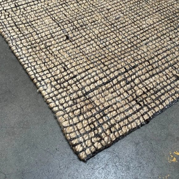 5'3" x 7'6" Feet Jute Natural Beige Handmade Area Rug - Picture 9 of 9